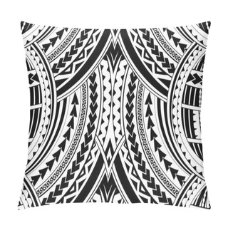 Personality  Samoa Style Ornament Pillow Covers