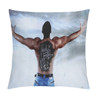 Personality  Cyborg Pillow Covers