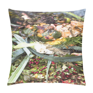 Personality  Bio Organic Waste Garden Pillow Covers