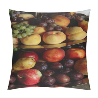 Personality  Yummy Tropical Fresh Fruits Pillow Covers