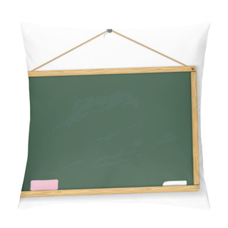 Personality  Vector Blackboard Pillow Covers