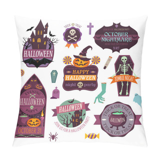 Personality  Halloween Pillow Covers