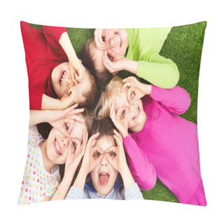 Personality  Funny Kids Pillow Covers