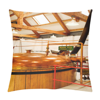 Personality  Whisky Distillery Pillow Covers