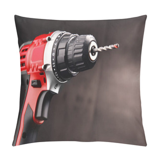 Personality  Cordless Drill With Drill Bit Working Also As Screw Gun Pillow Covers