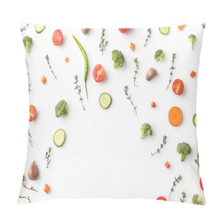 Personality  Vegetables Pillow Covers