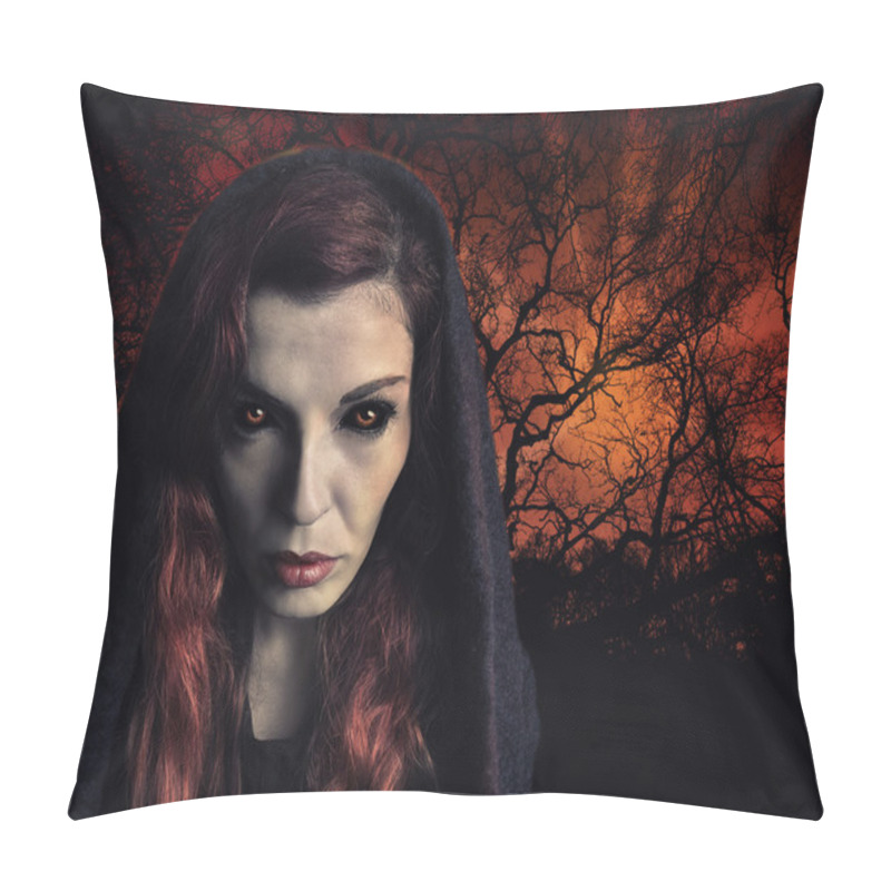 Personality  Witch pillow covers