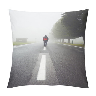 Personality  Lonely Man Pillow Covers