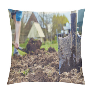 Personality  Cultivation Of The Garden Beds Pillow Covers