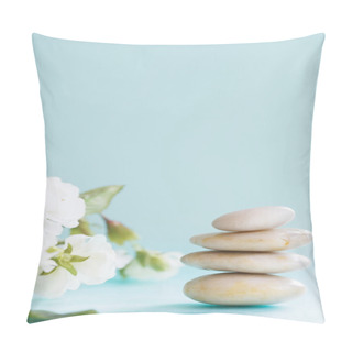 Personality  Spa Stones Pillow Covers