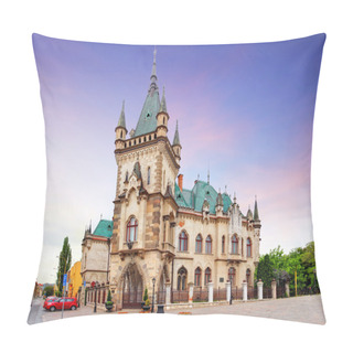 Personality  Slovakia, Kosice - Jakabov Palace Pillow Covers