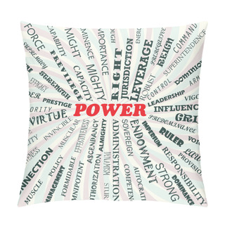 Personality  Power Pillow Covers