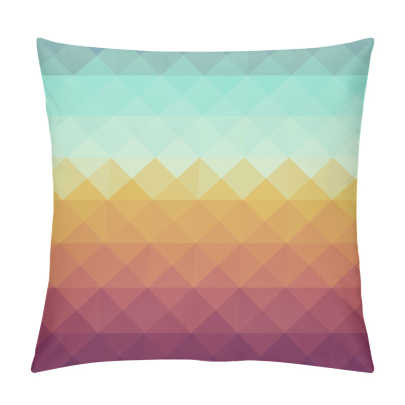 Personality  Vintage Hipsters Geometric Pattern. Pillow Covers