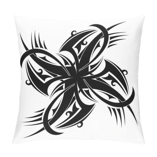 Personality  Round Tattoo Element Pillow Covers