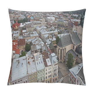 Personality  Lviv City View Pillow Covers