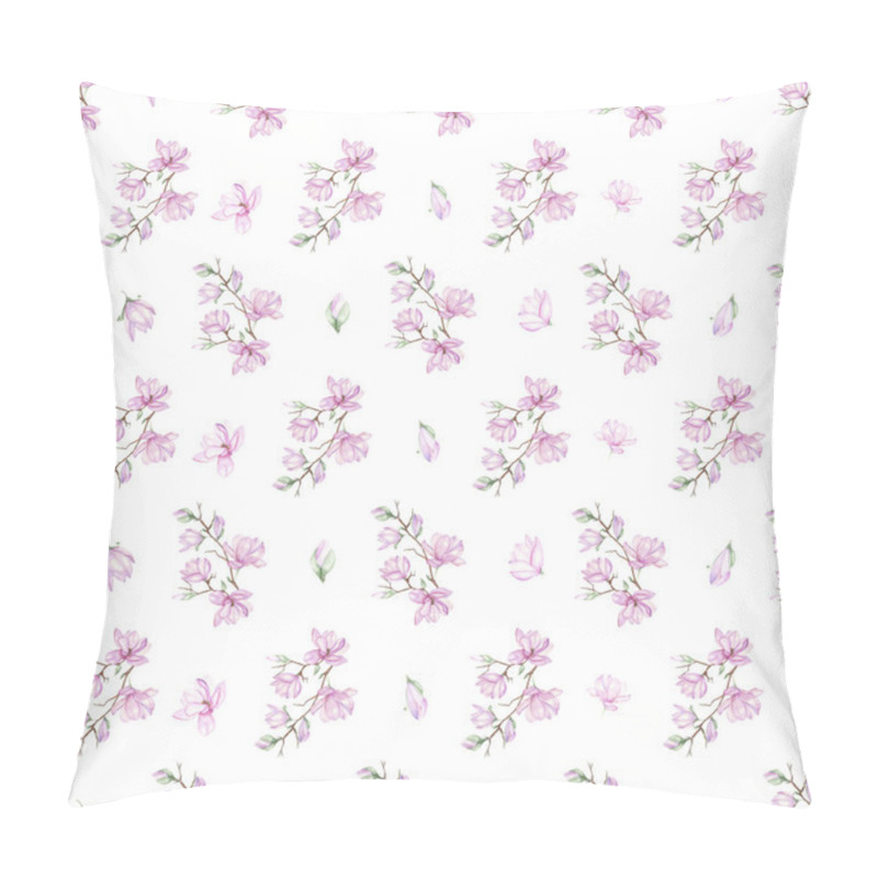 Personality  Pattern with small magnolias pillow covers