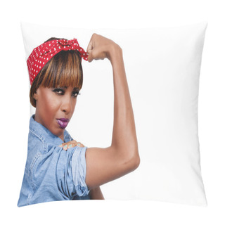 Personality  Rosie The Riveter Pillow Covers