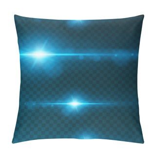 Personality  Light Effect, Flare, Lighting. Pillow Covers