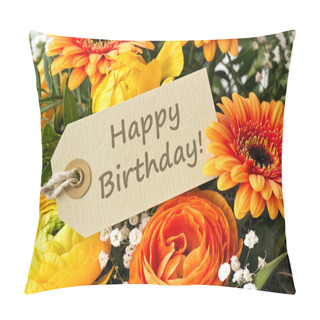 Personality  Happy  Birthday Pillow Covers