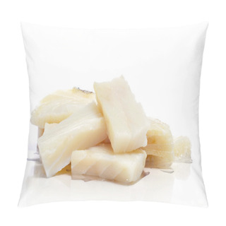 Personality  Pieces Of Raw Cod Pillow Covers