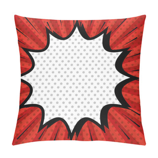 Personality  Comic Pop Art Expression Pillow Covers