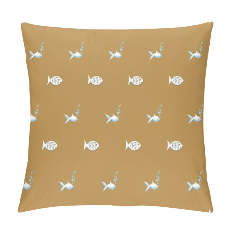 Personality  Colored Background With Different Accessories Pillow Covers