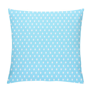 Personality  Blue White Textile Background Pillow Covers
