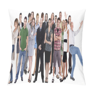 Personality  The Face Of Mass Pillow Covers