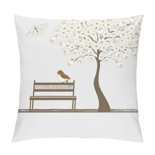 Personality  Flowering Tree Pillow Covers
