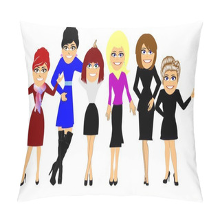 Personality  Ladies Night Out Pillow Covers