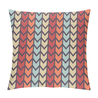 Personality  Vector Colorful Geometric Pattern Pillow Covers