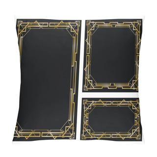 Personality  Art Deco Gatsby Backgrounds Pillow Covers