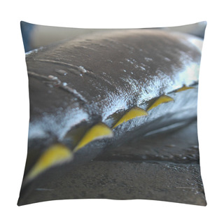 Personality  Tuna Fish In The Market Pillow Covers