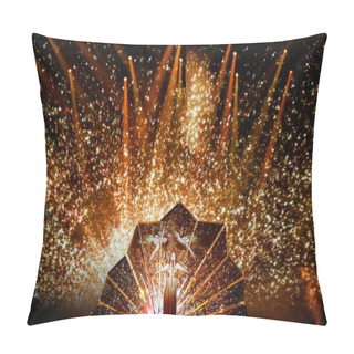Personality  E Lucie Jones From United Kingdom Eurovision 2017 Pillow Covers