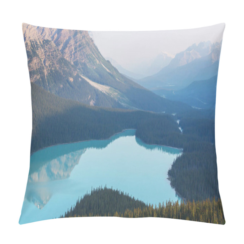 Personality  Banff National Park Pillow Covers