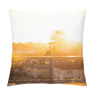 Personality  Port At River Duoro At Sunset Porto, Portugal Pillow Covers
