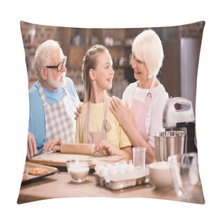 Personality  Family Kneading Dough  Pillow Covers