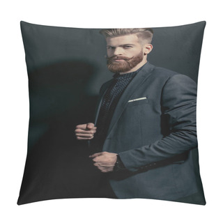 Personality  Stylish Handsome Man   Pillow Covers