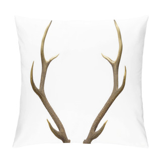 Personality  A Pair Of Deer Antlers Pillow Covers
