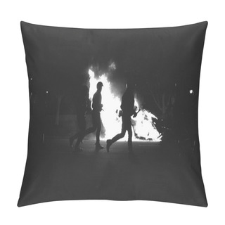 Personality  Rodney King Riots Pillow Covers
