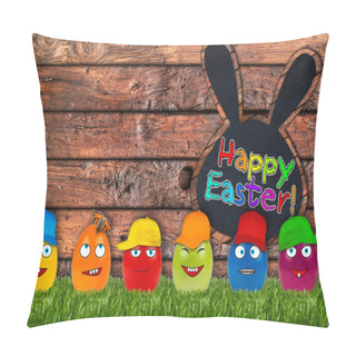 Personality  Happy Easter! Pillow Covers