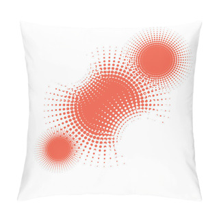 Personality  Abstract Circles Pillow Covers