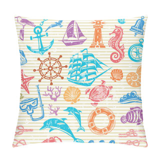 Personality  Nautical And Sea Set  Pillow Covers