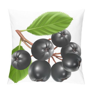 Personality  Vector Aronia Berries (chokeberry) Pillow Covers