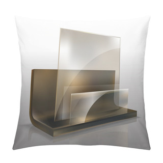 Personality  Vector Glass Element Vector Illustration  Pillow Covers