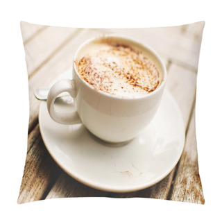 Personality  Cappuccino Pillow Covers