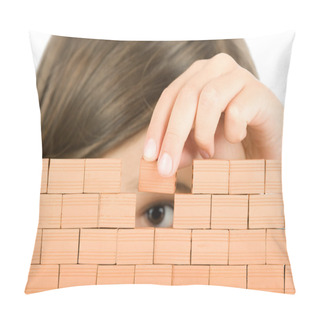 Personality  Building A Wall Pillow Covers