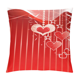 Personality  Romantic Background Pillow Covers