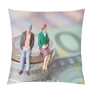 Personality  Old Couple Pillow Covers
