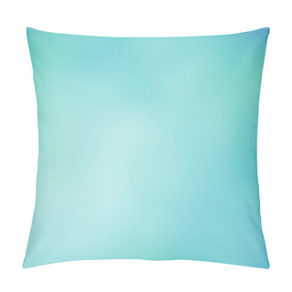 Personality  Turquoise Abstract Background Pillow Covers